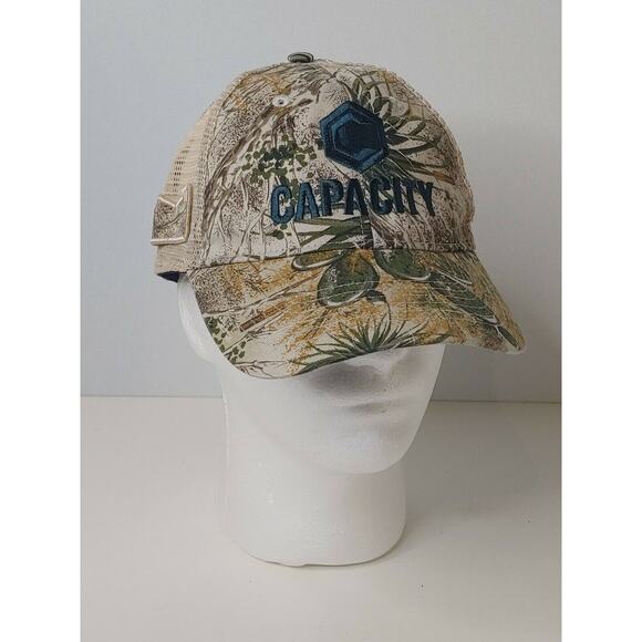 Capacity Engine Manufacturer Mesh Back Hook & Loop Hat by Game Guard - CC1 - Picture 2 of 10